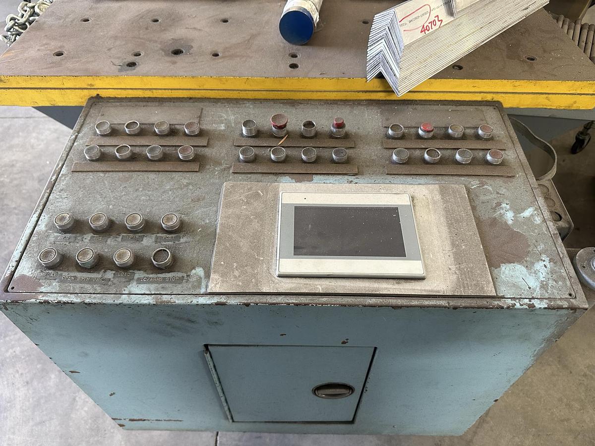 Used Hufford A-8 Stretch Forming Machine