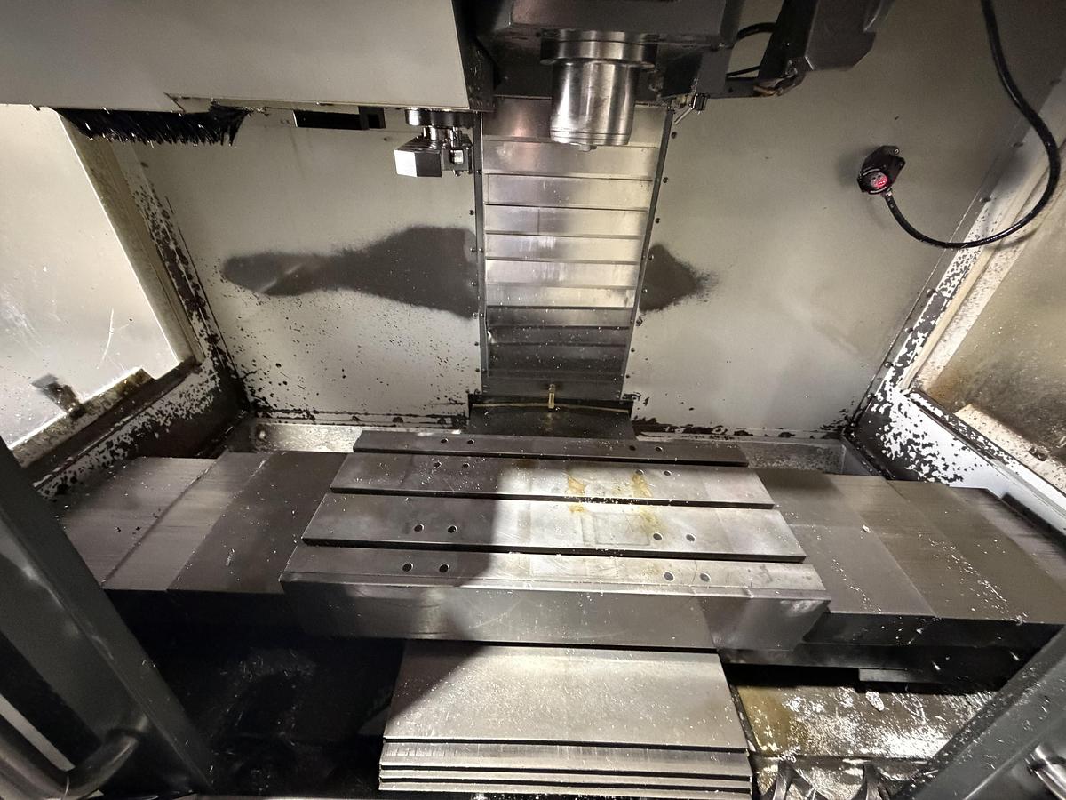 Used 2013 HAAS VF-2SS 4-Axis CNC Vertical Machining Center