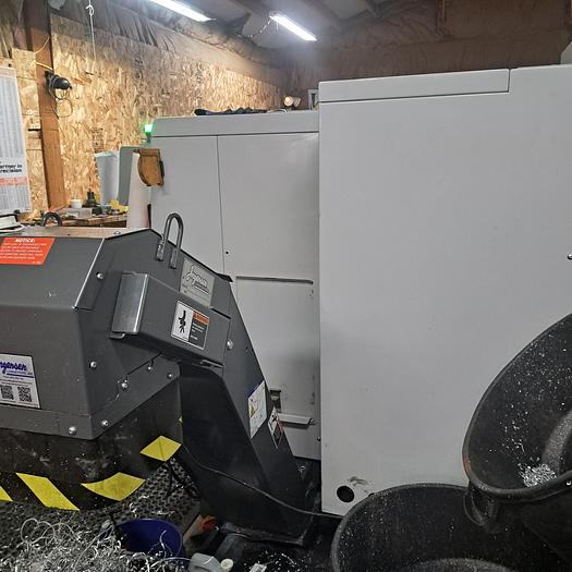 Used 2017 HAAS HAAS ST-20Y CNC Turning Center with Y-Axis and Live Tooling and Barfeeder