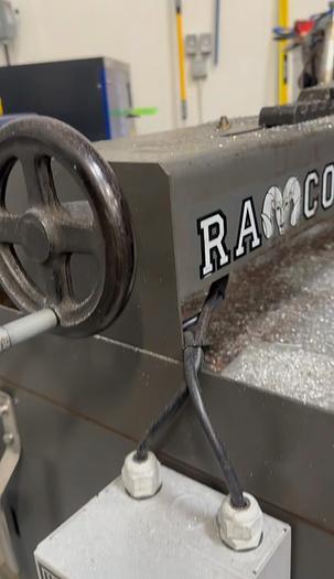 Used RAMCO RS-90P 13" x 8.5" Horizontal Band Saw