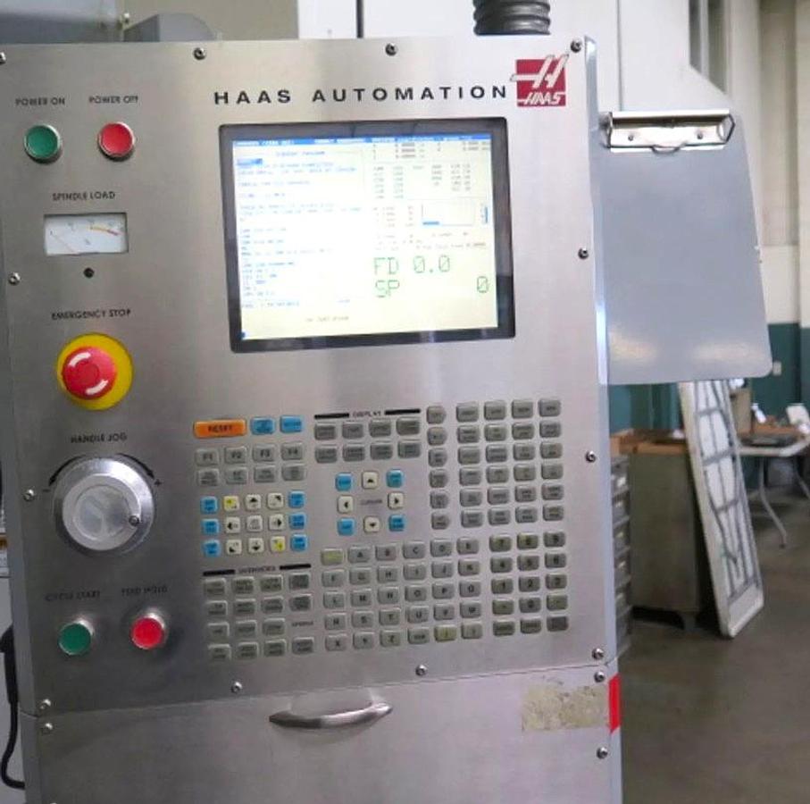 Used 2004 HAAS VF-3SS 12,000 RPM 5-Axis CNC Vertical Machining Center with TR-210 Trunnion Table