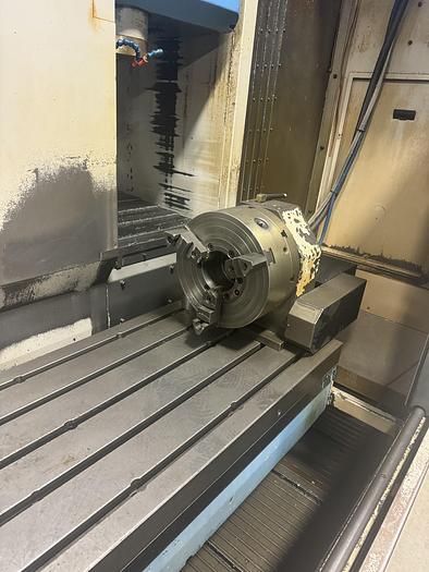 Used 2000 MAZAK VTC 200B 4-Axis Vertical Machining Center