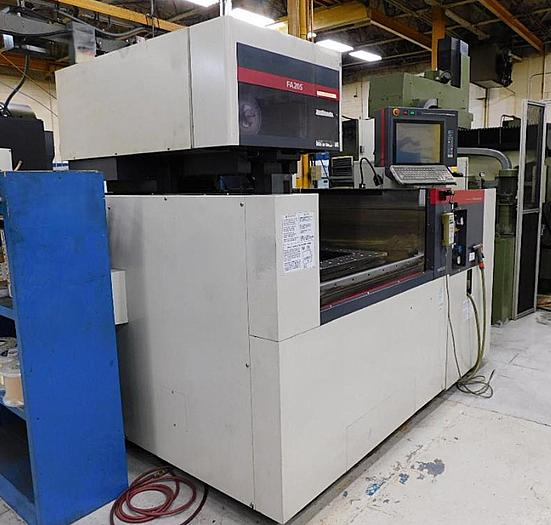 Used 2009 Mitsubishi FA20S Wire EDM