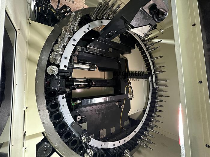 Used 2021 Makino A51NX CNC 4-Axis Horizontal Machining Center With Pallet Changer