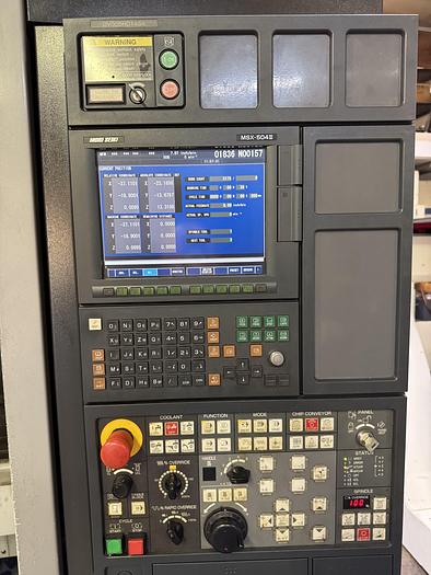 Used 2008 Mori Seiki Duravertical 5100 with Midaco Pallet Changer CNC Vertical Machining Center