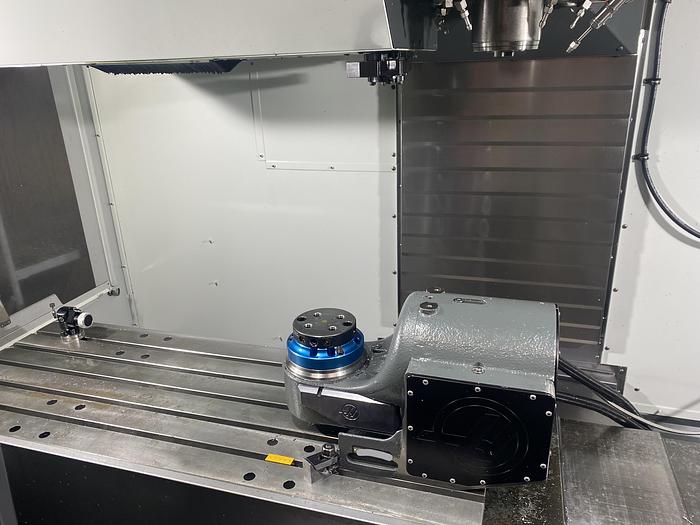 Used 2019 HAAS VF-4SS 5-Axis 12,000RPM TRT-160 CNC Vertical Machining Center ***Low Hours***