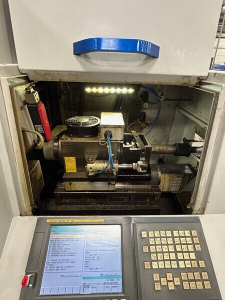 Used 2017 TORNOS CT20 CNC Swiss Lathe with Bar Feeder