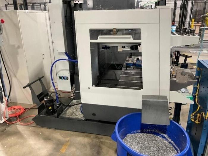 Used 2019 HAAS VF-2 CNC Vertical Machining Center WIPS ***Low Hours***