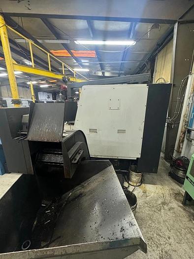 Used 2014 DOOSAN PUMA 400MC CNC Turning Center with Live Tooling and Tailstock