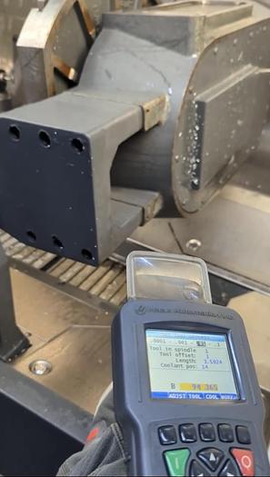 Used 2014 HAAS UMC-750 5-Axis CNC Vertical Machining Center