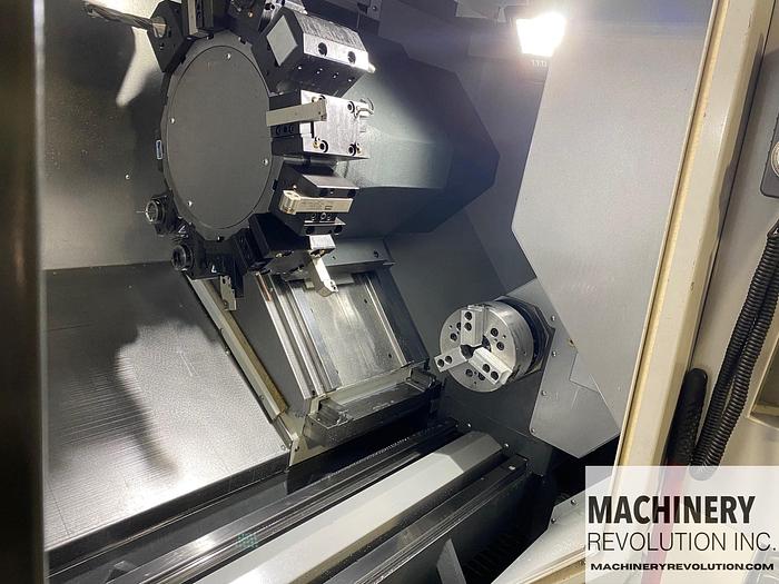Used 2021 HAAS DS30Y CNC Lathe Turning Center With Live Tooling / Dual Spindle / ***Low Hours***