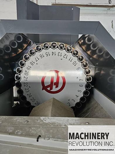 Used 2018 HAAS VF-3SS 12,000 RPM 4-Axis CNC Vertical Machining Center with HRT-210 Rotarty / WIPS / HSM / TSC