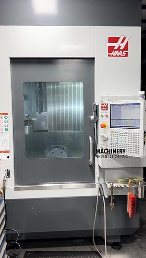 Used 2021 HAAS UMC-750SS 5-Axis CNC Vertical Machining Center ***Low Hours***