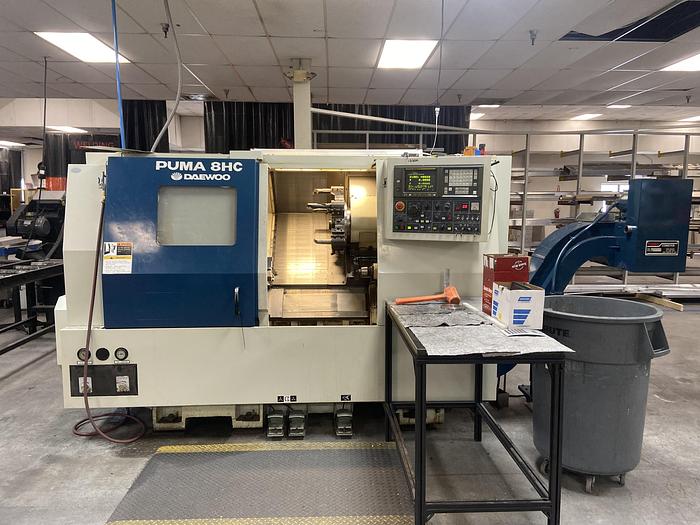 Used DAEWOO PUMA 8HC