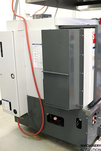 Used 2016 HAAS ST-15 CNC Turning Center With Tailstock / LiveTooling / Tool Pre-Setter