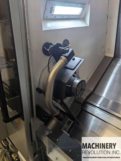 Used 2021 OKUMA LB 3000 EX-II / 450 MYW ***1,000 Cutting Hours*** LiveTooling / SubSpindle / PartsCatcher