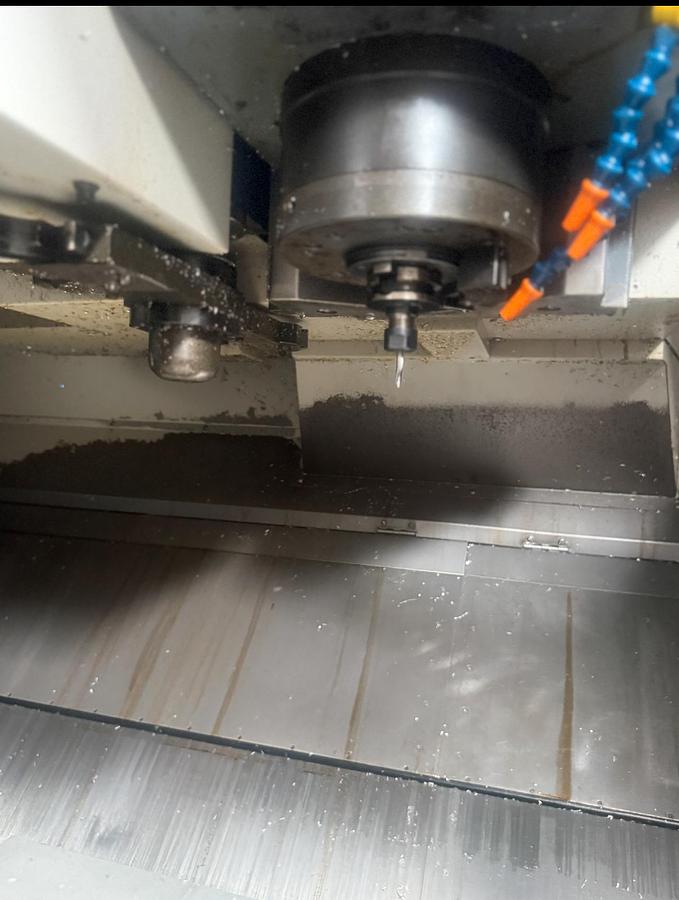 Used 1999 Mori Seiki SV-500 10,000 RPM Vertical Machining Center