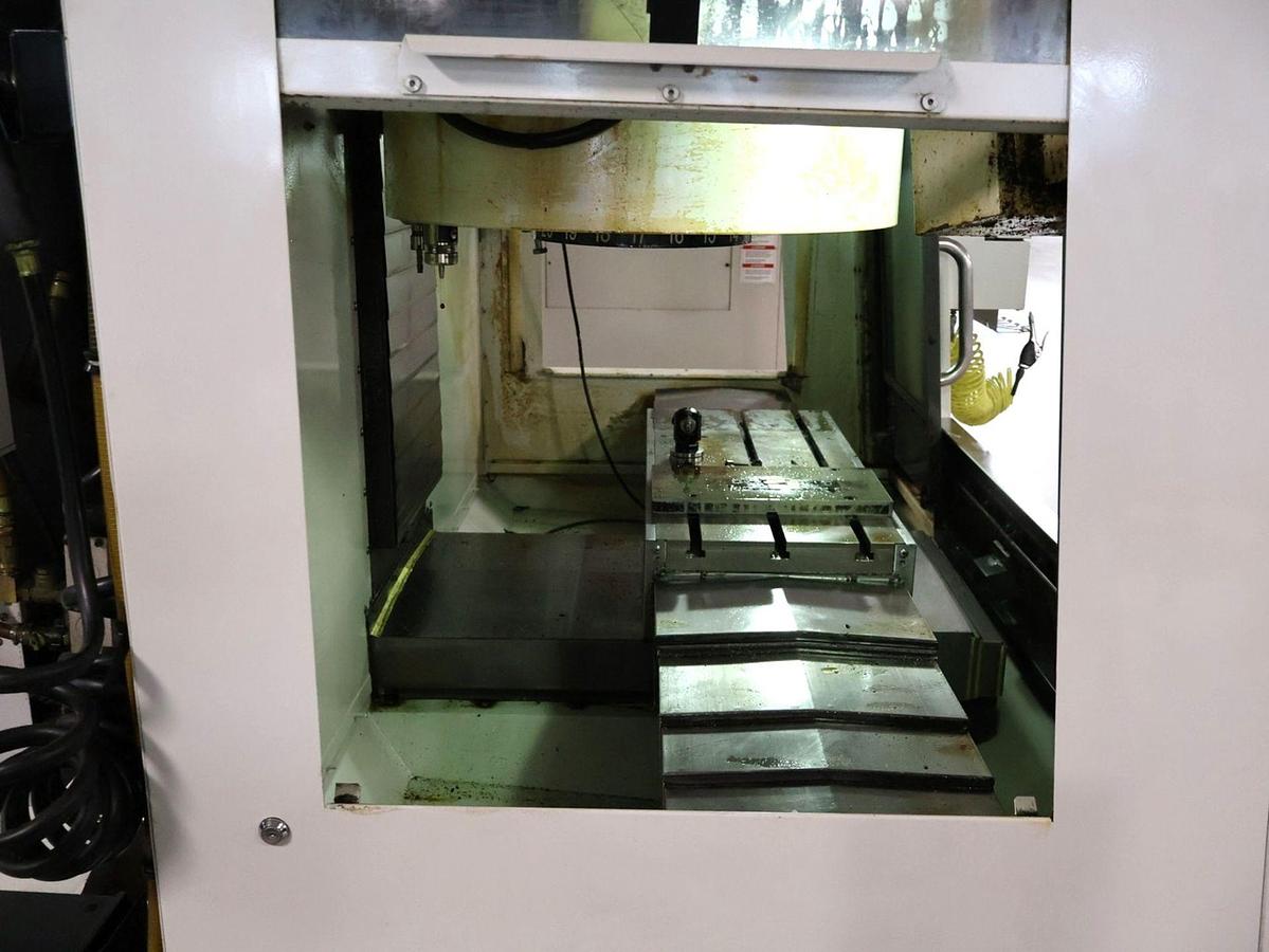 Used 2013 HAAS VF-2 4-Axis CNC Vertical Machining Center