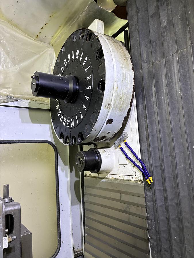 Used 1996 HAAS HS-1 4-Axis Horizontal Machining Center