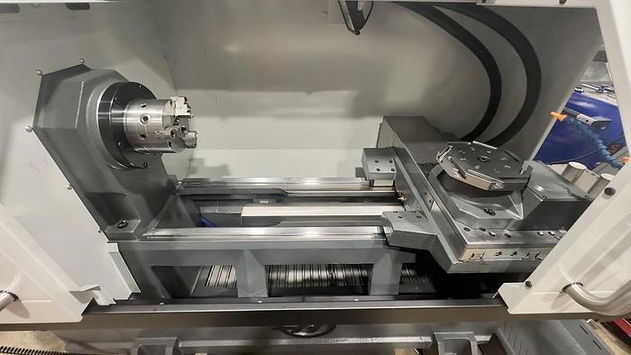 Used 2022 HAAS TL-1 CNC Lathe 8 Station Tool Post ***Never Used ***