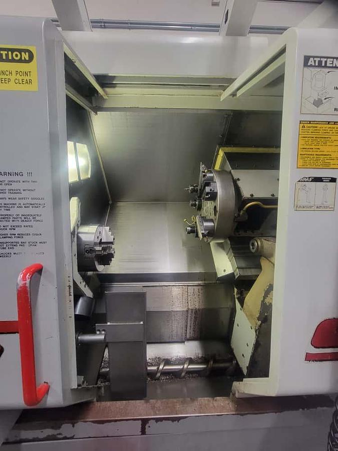 Used 2000 HAAS Sl-20 CNC Turning Center
