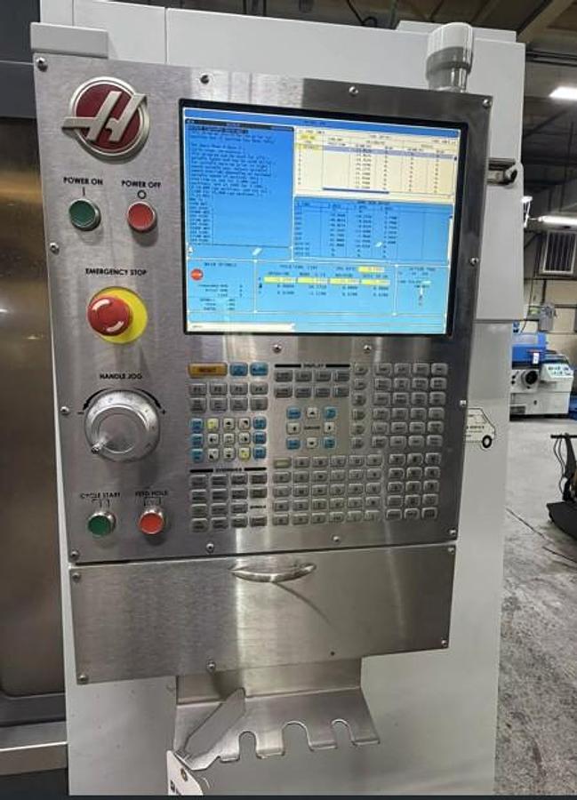 Used 2012 HAAS VF-4SS 12,000 RPM CNC Vertical Machining Center