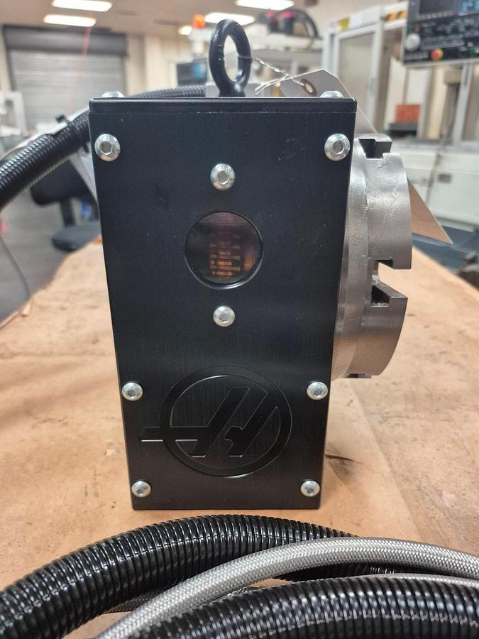 Used 2025 HAAS HRT-160 Rotary Table With Collet Chuck & Tooling Block System