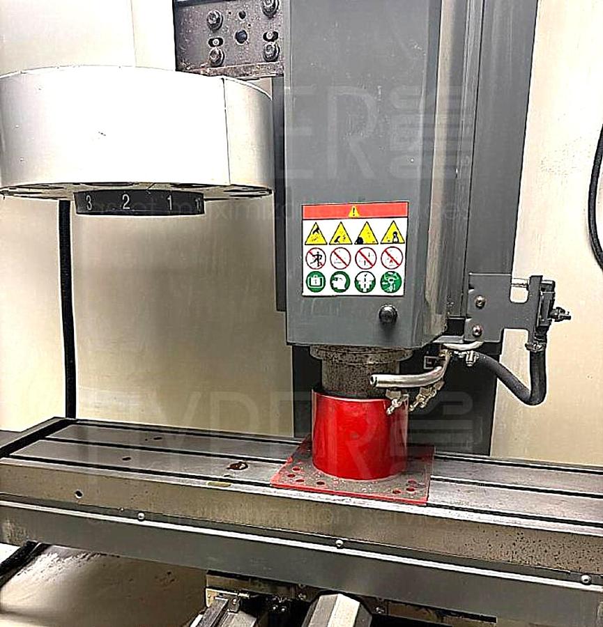 Used 2017 HAAS TM-2P CNC Vertical Machining Center