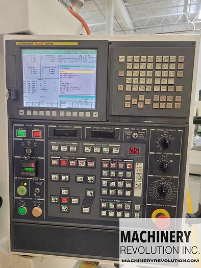 Used 2015 HYUNDAI WIA F400 12,000RPM TSC CNC Vertical Machining Center ***Low Hours***