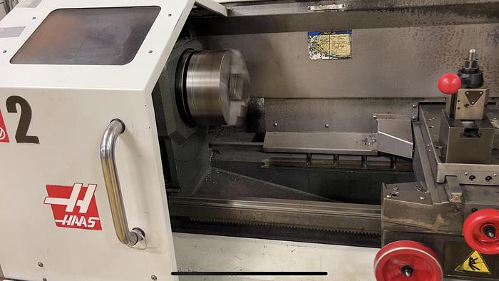 Used 2012 HAAS TL-2 CNC Turning Center