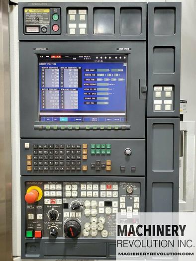 Used 2007 Mori Seiki NT 4200 DCG / 1000S 9-Axis CNC MillTurn with New Spindle
