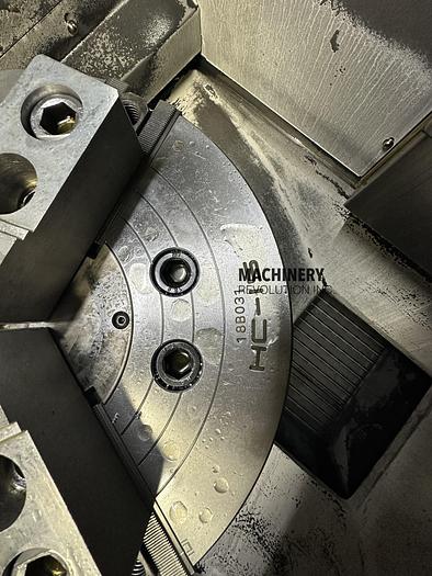 Used 2016 Hyundai-WIA LV450R CNC Vertical Turret Lathe