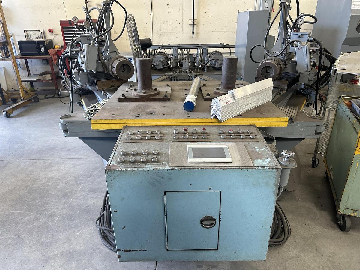 Used Hufford A-8 Stretch Forming Machine