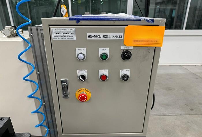 Used NITO HS-160N 2-Roll Roll Press