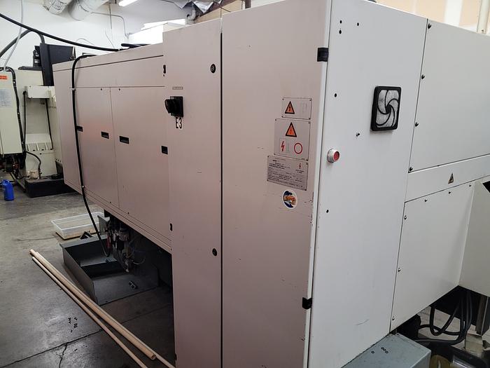 Used 2000 Cincinnati Hawk 250 CNC Lathe with Live Tooling and Programmable Tailstock & Fanuc control