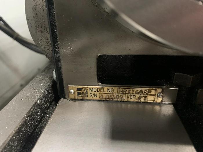 Used 2018 HAAS TM-2P 4-Axis CNC Vertical Machining Center