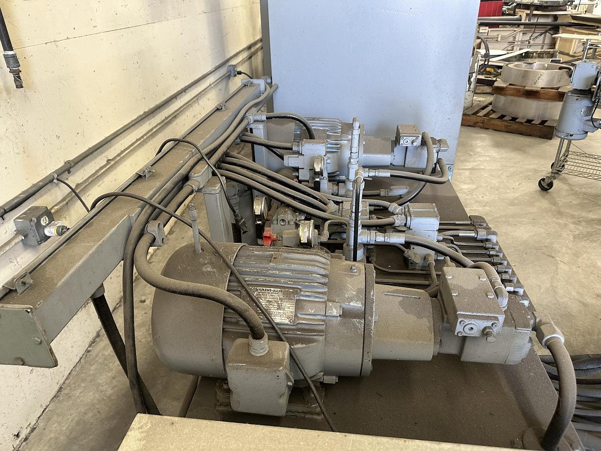 Used Hufford A-8 Stretch Forming Machine