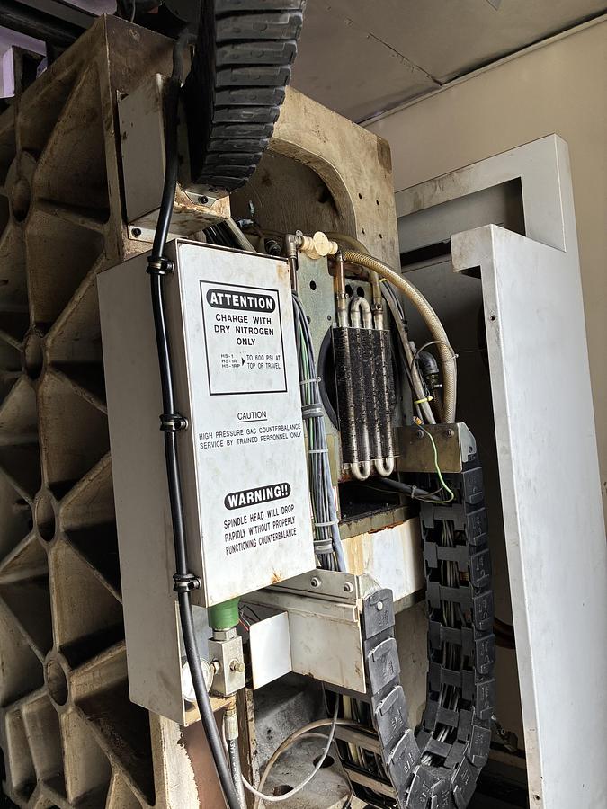 Used 1996 HAAS HS-1 4-Axis Horizontal Machining Center