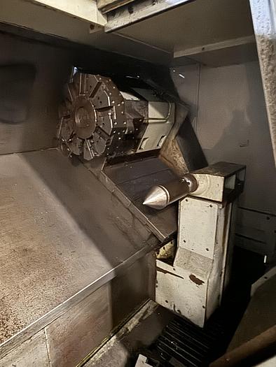 Used 2006 HAAS SL-40LB CNC Long Bed Big Bore Turning Center