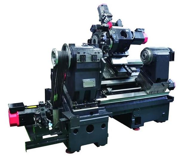 Used 2024 SMEC SL-2500BSY Sub Spindle Y-Axis LIve Tooling CNC Turning Center