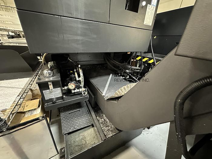 Used 2016 Hyundai-WIA LV450R CNC Vertical Turret Lathe