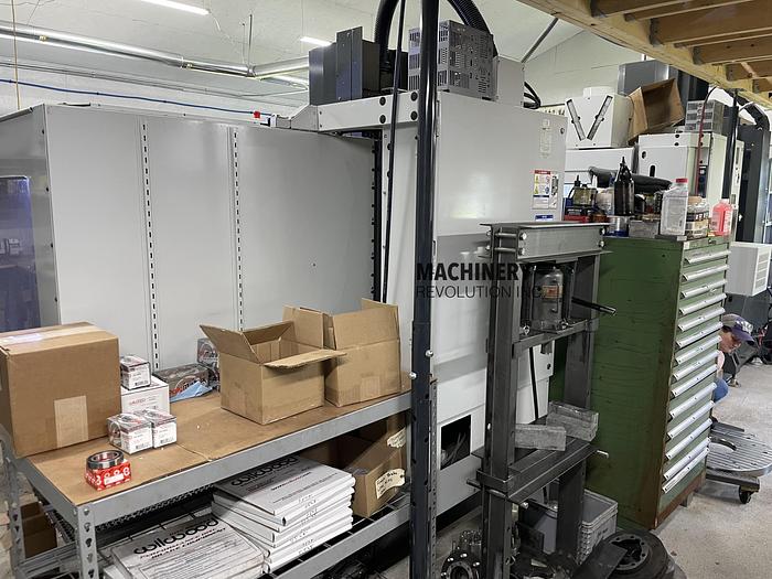 Used 2015 HAAS TM-2P CNC Vertical Machining Center