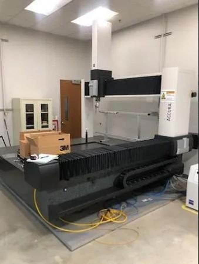 Used 2016 ZEISS Accura II 2000/2400/1000 CMM