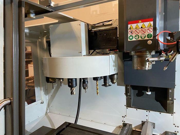 Used 2018 HAAS TM-3P CNC 4-Axis Vertical Machining Center ***Low Cutting Hours***
