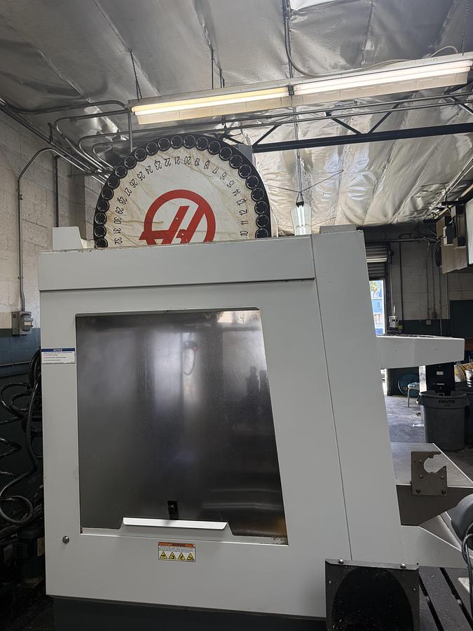 Used 2011 HAAS VF-4SS 4-Axis 12,000 RPM CNC Vertical Machining Center WIPS / High Speed Machining / 40+1 ATC