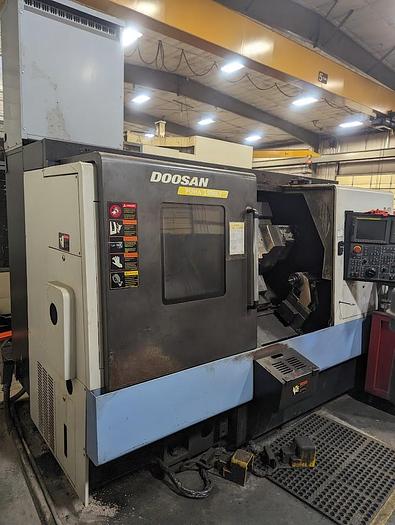 Used 2008 DOOSAN 2500LY CNC Turning Center