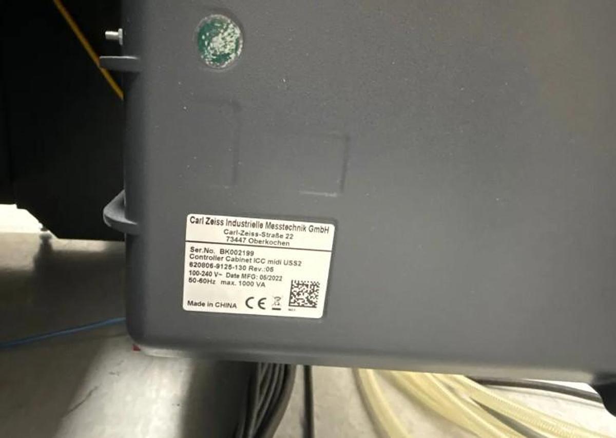 Used 2022 ZEISS CONTURA 7/10/6 DCC Coordinate Measuring Machine