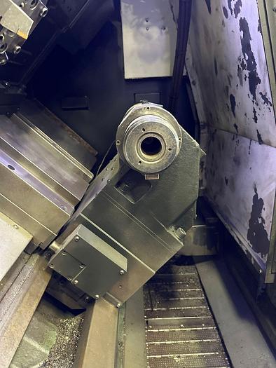 Used 2013 DOOSAN DOOSAN PUMA 400MC CNC LATHE TURNING CENTER WITH LIVE TOOLS