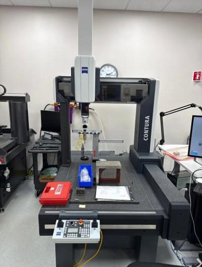 Used 2022 ZEISS CONTURA 7/10/6 DCC Coordinate Measuring Machine
