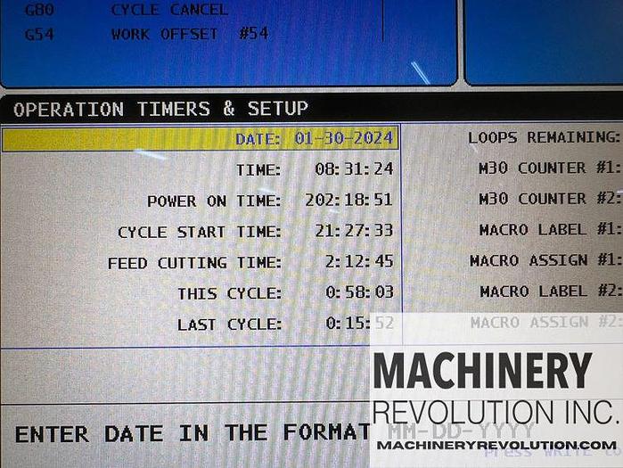 Used 2015 HAAS TL-1 CNC Lathe A2-6 / 2,000 RPM / Tailstock ***Under 50 Hours*** Like Brand New